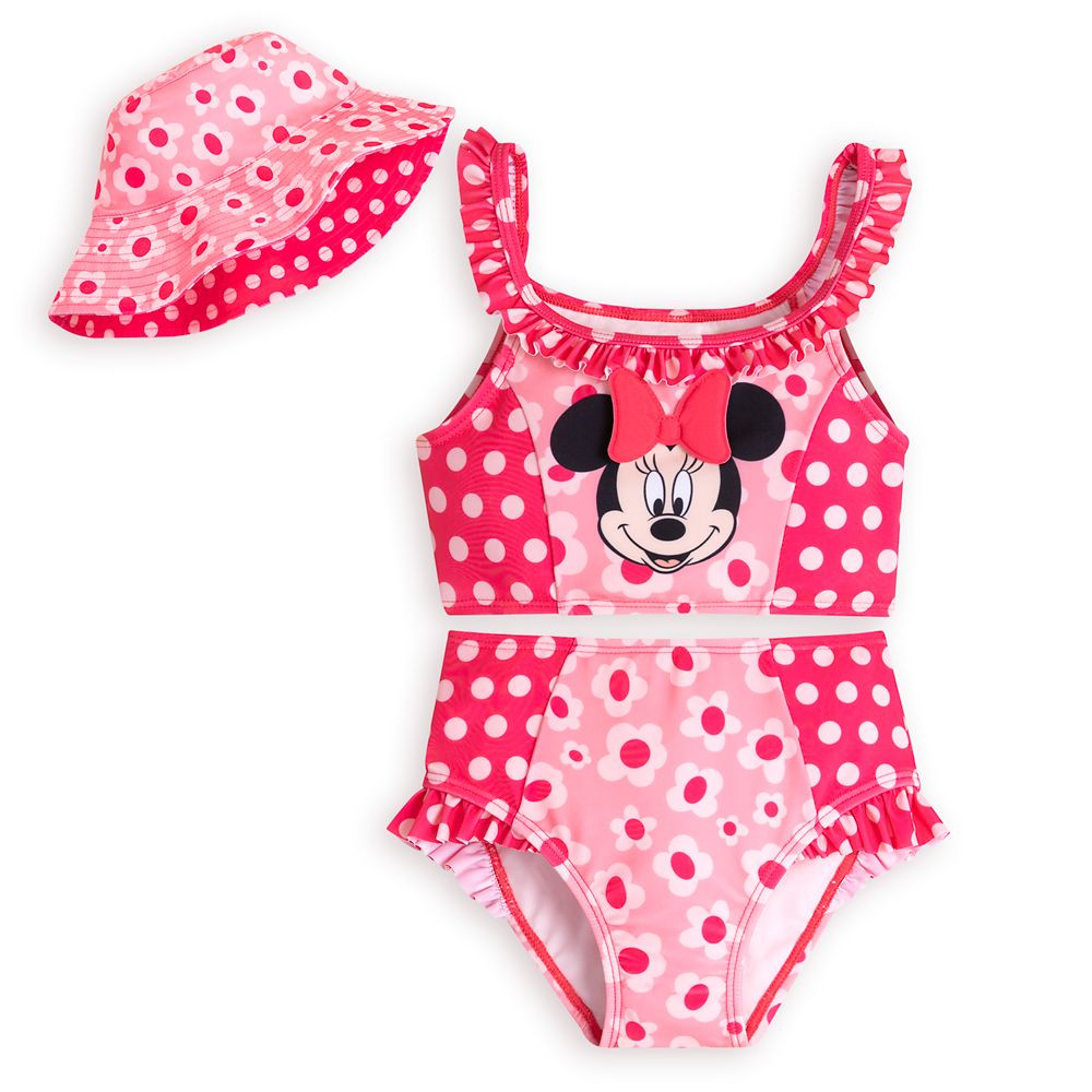 Minnie Mouse Deluxe Swimsuit Set for Girls | Disney Store | Disney Store