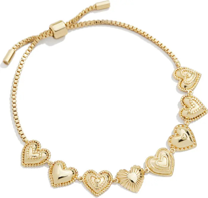 BaubleBar Blythe Heart Charm Bracelet | Nordstrom | Nordstrom