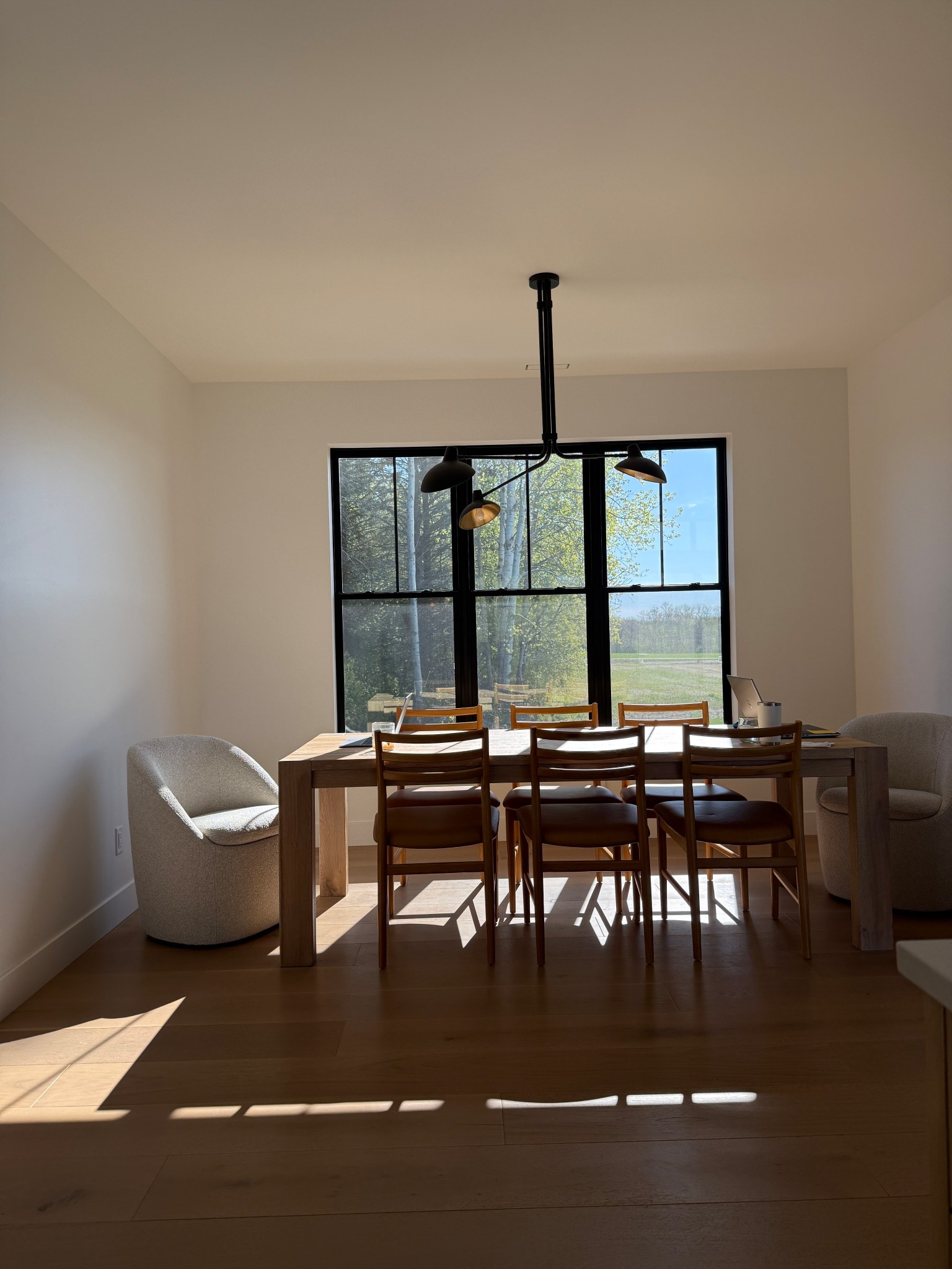 Our dining table + chairs 

#LTKHome #LTKSaleAlert