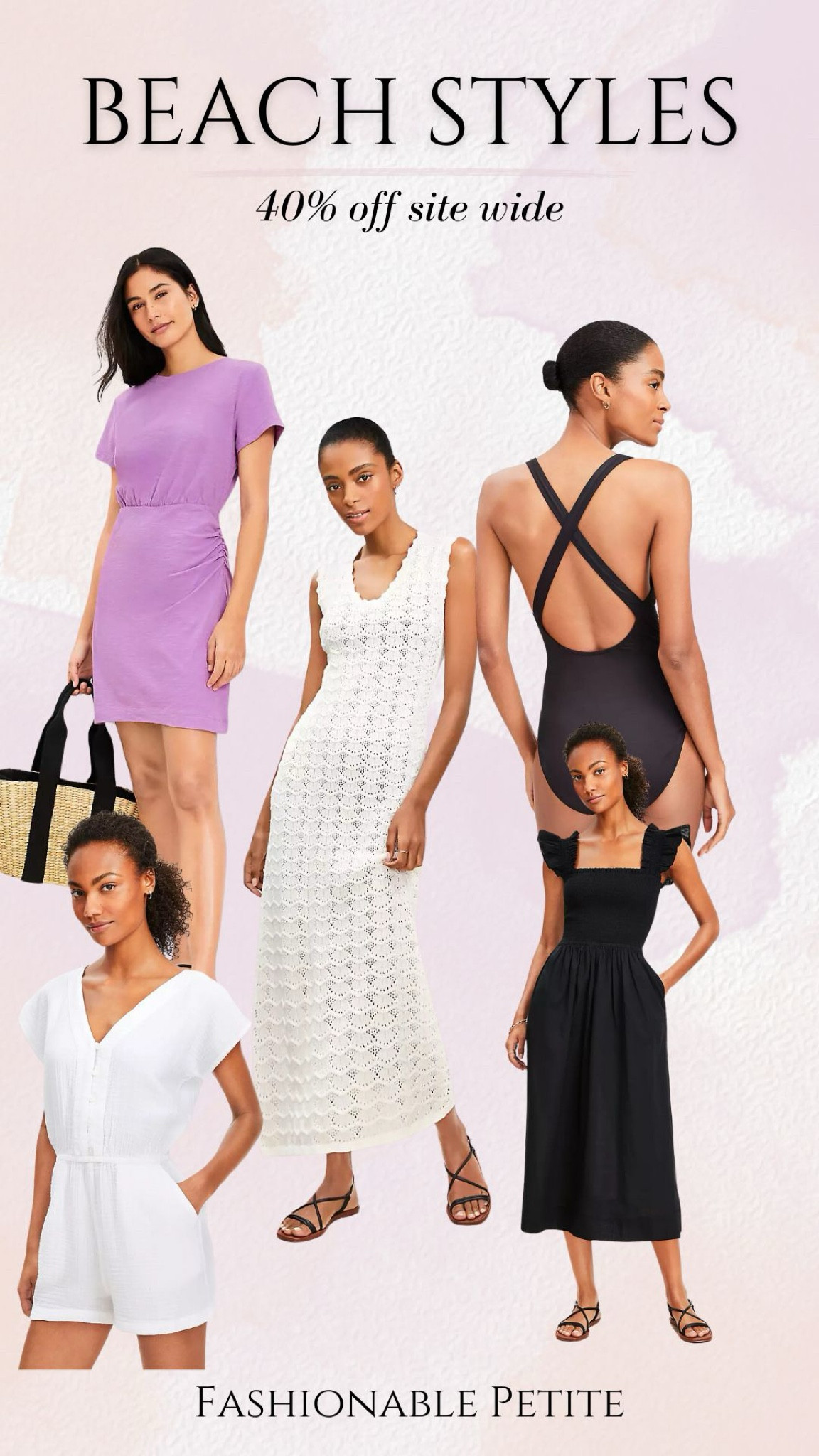 Beachy outfits for spring break or summer vacation!

Beach dress, beach outfit, vacation outfit, resort wear, swimsuits, beach vacation

#LTKTravel #LTKSaleAlert #LTKPetite