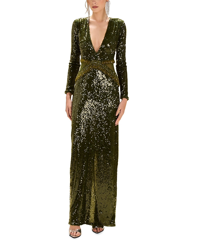 PatBO Bossa Sequined Gown | Bloomingdale's (US)