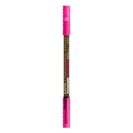 NYX Professional Makeup Brow Powder Louder, Brow Pencil, Soft Brown, 1 Count, Soft Brown, 0.04 oz | Walmart (US)