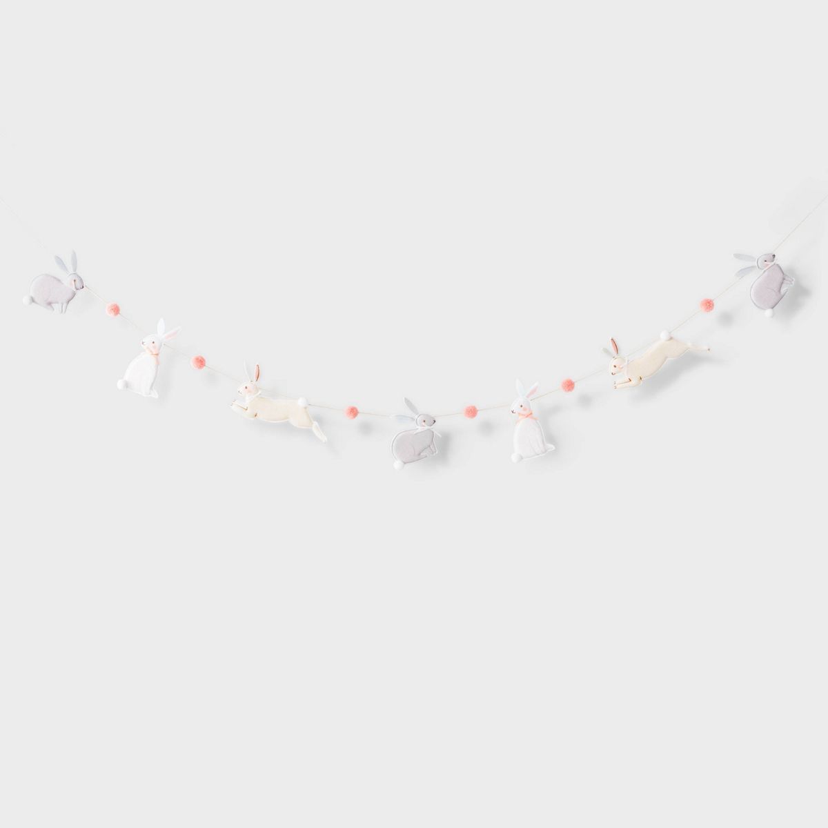 72" Felt Garland Easter Bunny - Spritz™ | Target