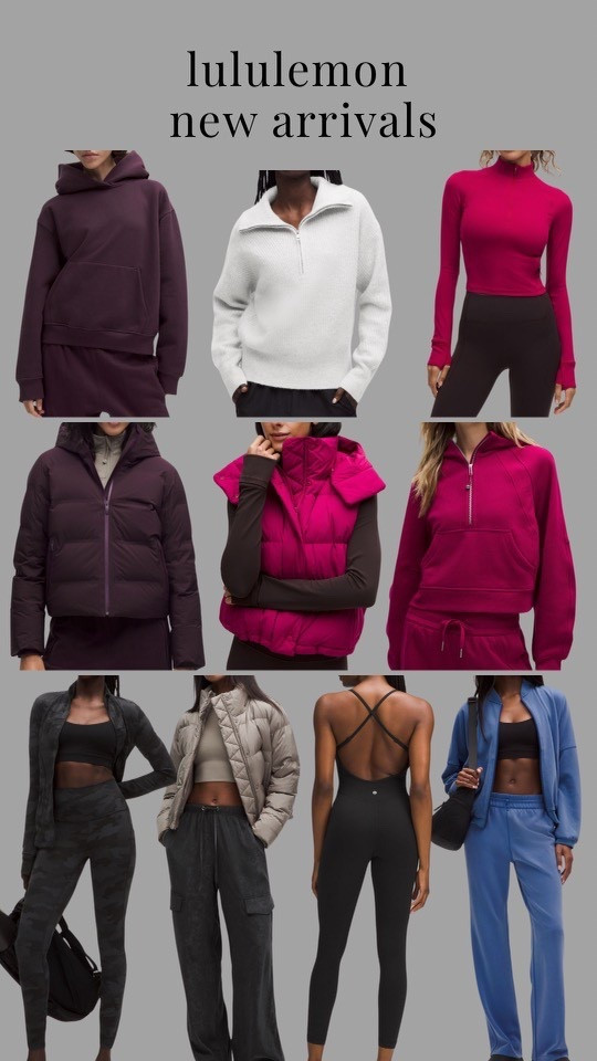 Lululemon new arrivals 💕

#LTKCyberWeek #LTKActive #LTKGiftGuide