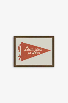 Love You Always Wall Art | Anthropologie (US)