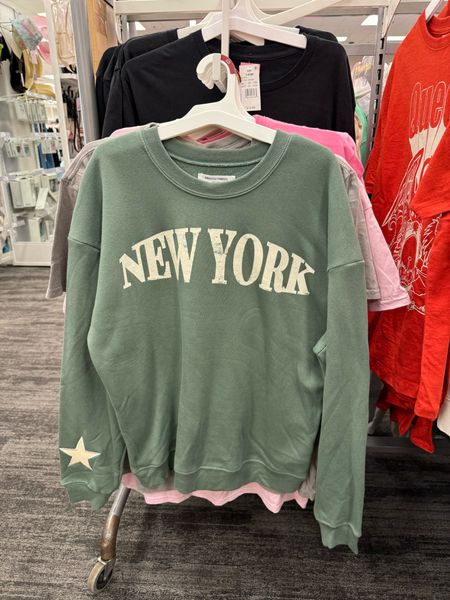 New York sweatshirtt

#LTKFindsUnder50 #LTKGiftGuide #LTKSeasonal