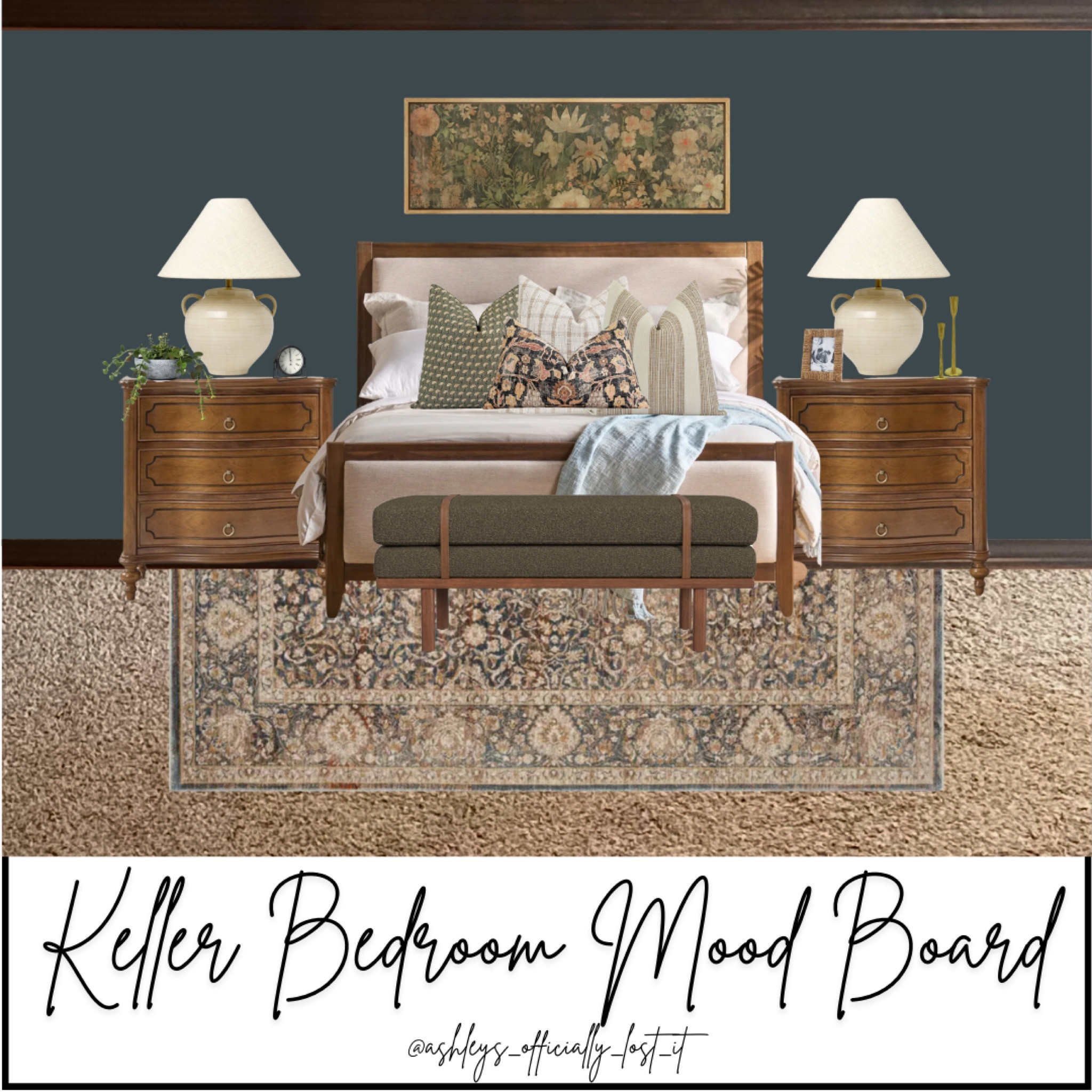 Rugs, night stands, bed frames, lamps, wall art, all of the pretty things 😍

#LTKFindsUnder50 #LTKFindsUnder100 #LTKHome