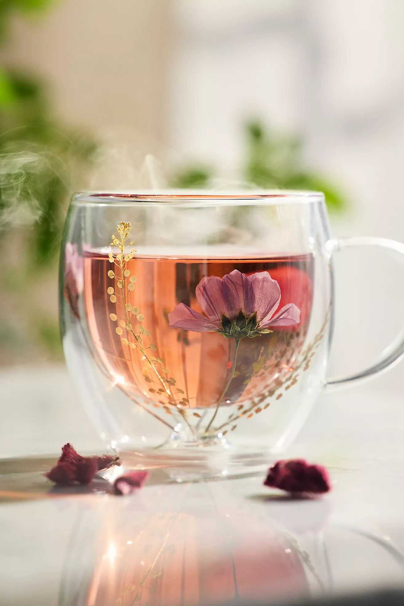 Pressed Floral Mug | Anthropologie (US)