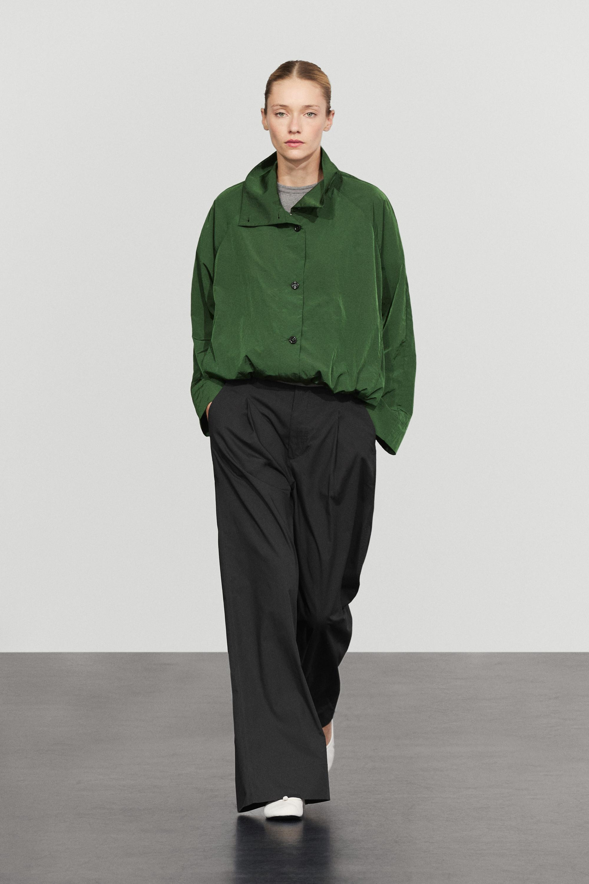 Technical bomber jacket | Massimo Dutti US