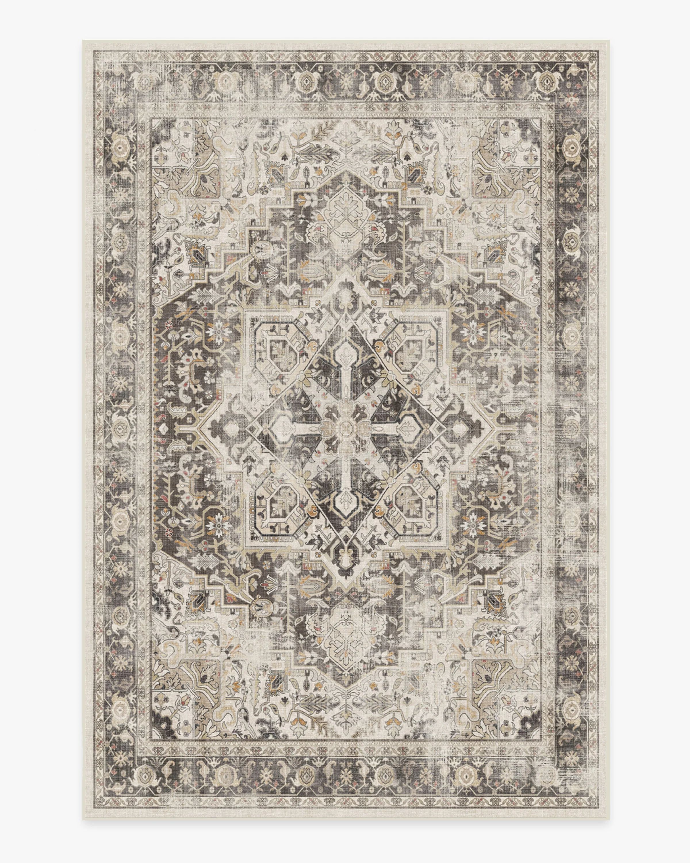 Kamran Ivory Opal Rug | Ruggable | Ruggable