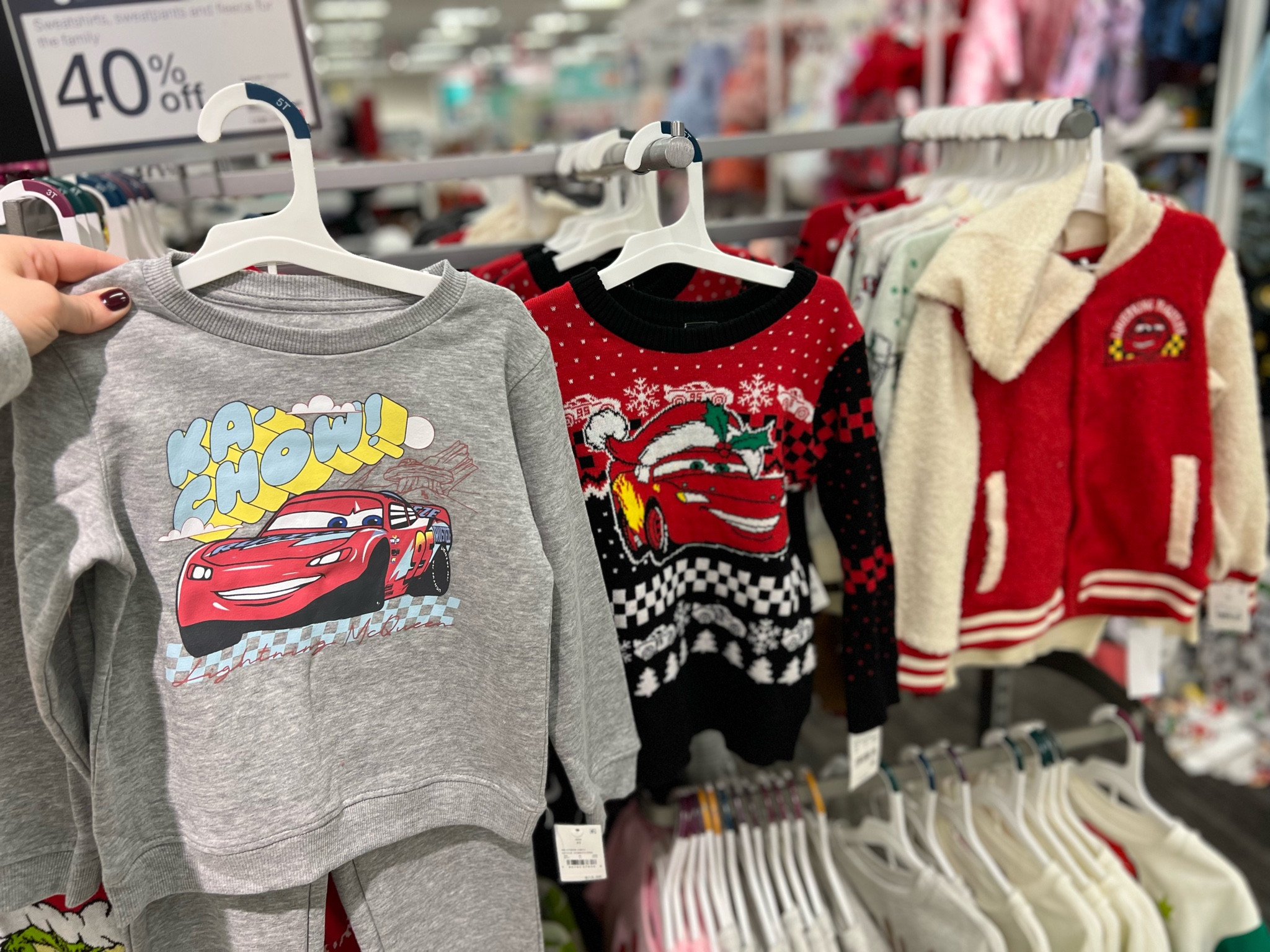 All the Disney Pixar Cars sets at Target and under $20! Disney Cars Lightning McQueen Racing Collection Faux Shearling Cozy Hoodie Button-Down Jacket

#LTKStyleTip #LTKKids #LTKFindsUnder50