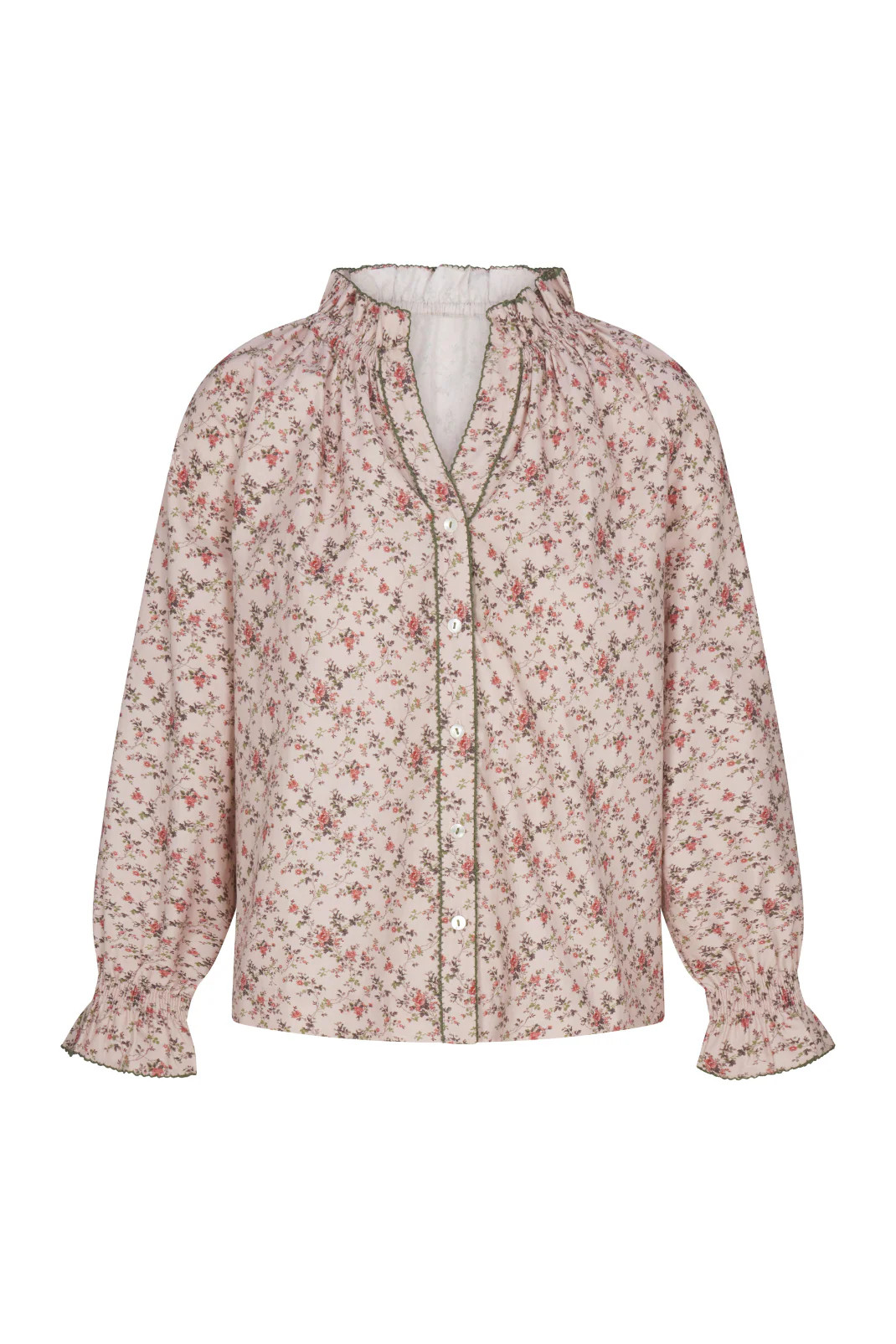 Harper Top in Overgrown Floral | Baybala