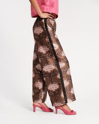 Palazzo Pant - Heirloom Floral - 14 | Frances Valentine