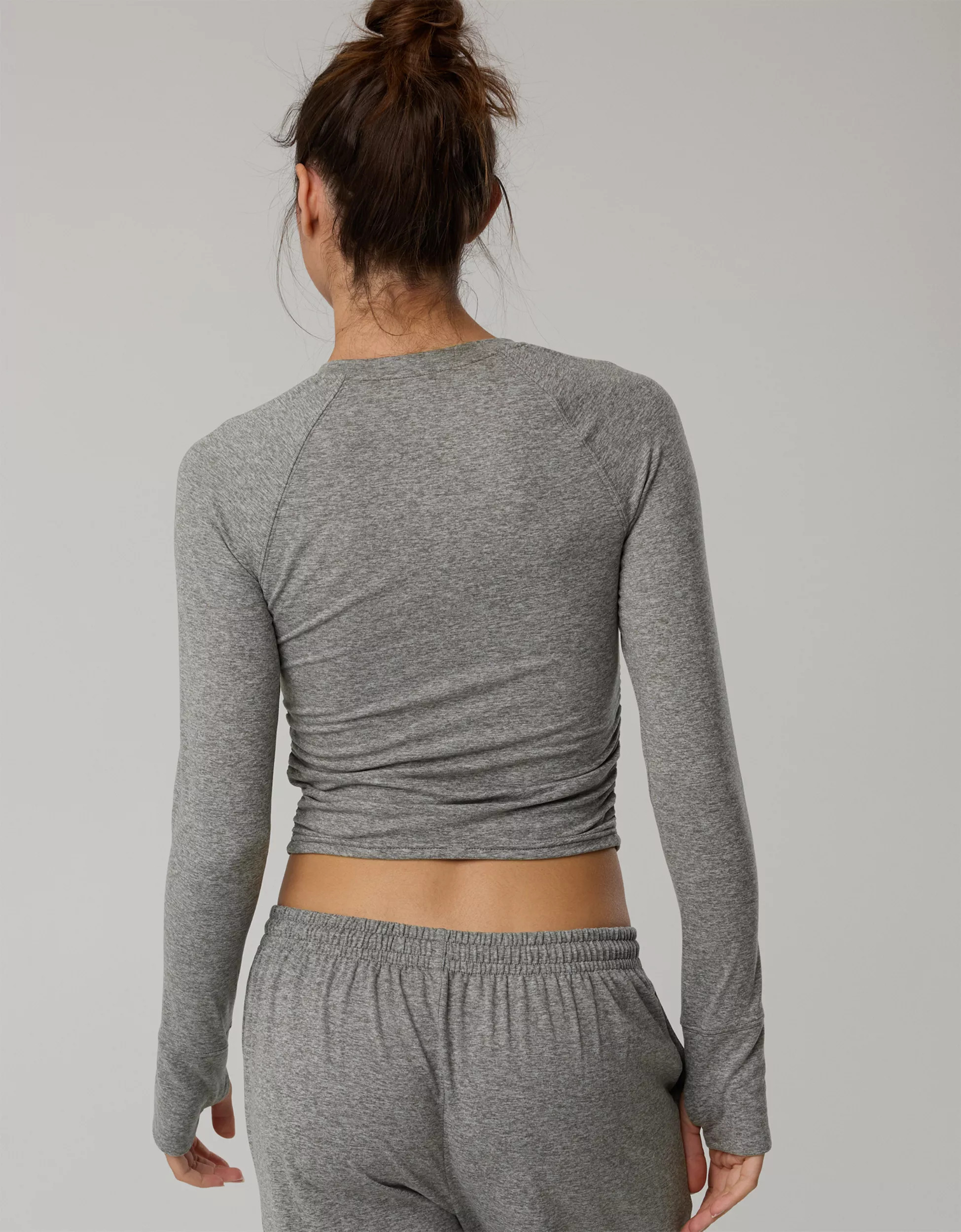 OFFLINE By Aerie Weekend Away Long Sleeve T-Shirt | Aerie