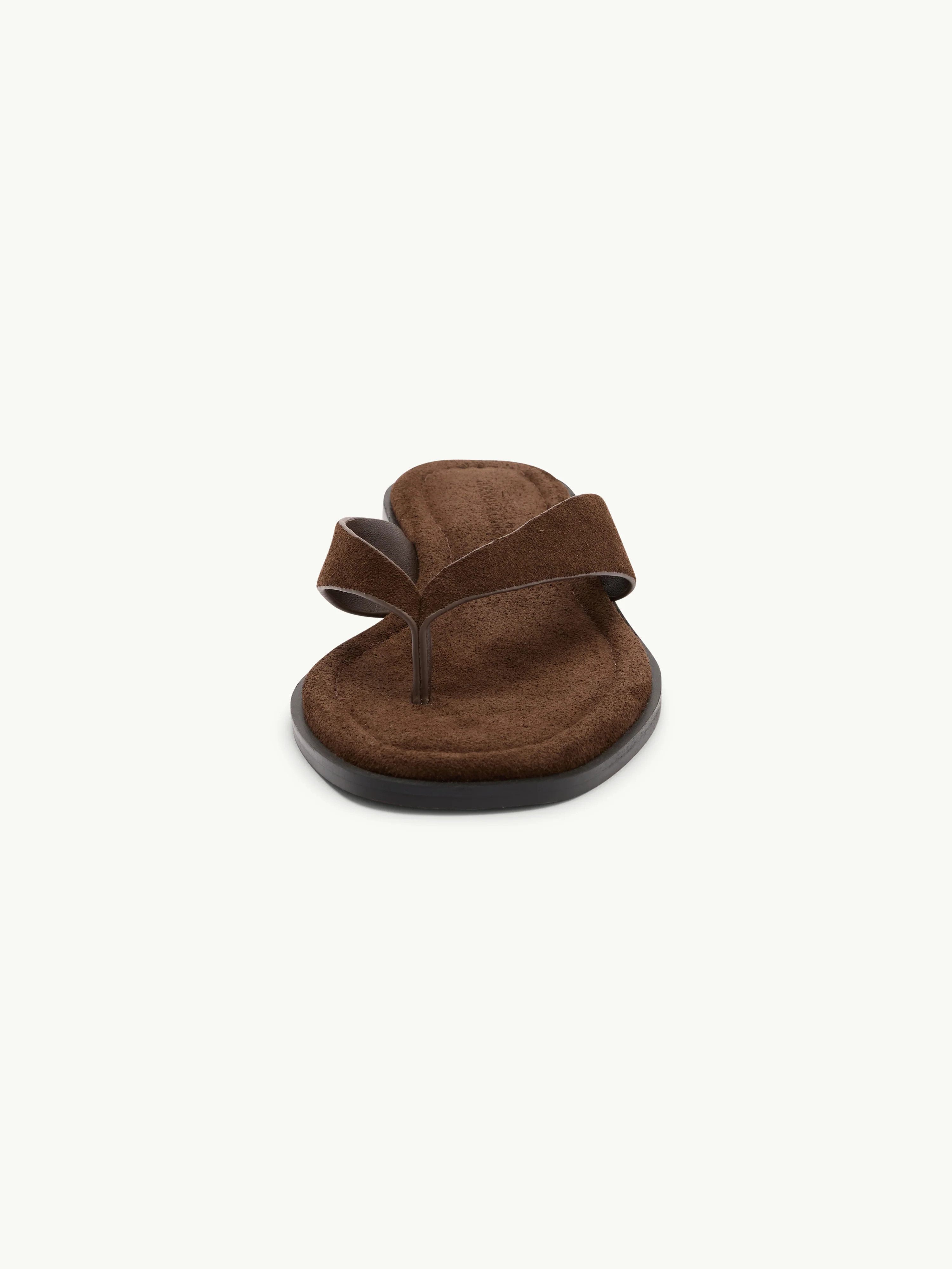 Brown Suede Flip Flops | Nobody's Child