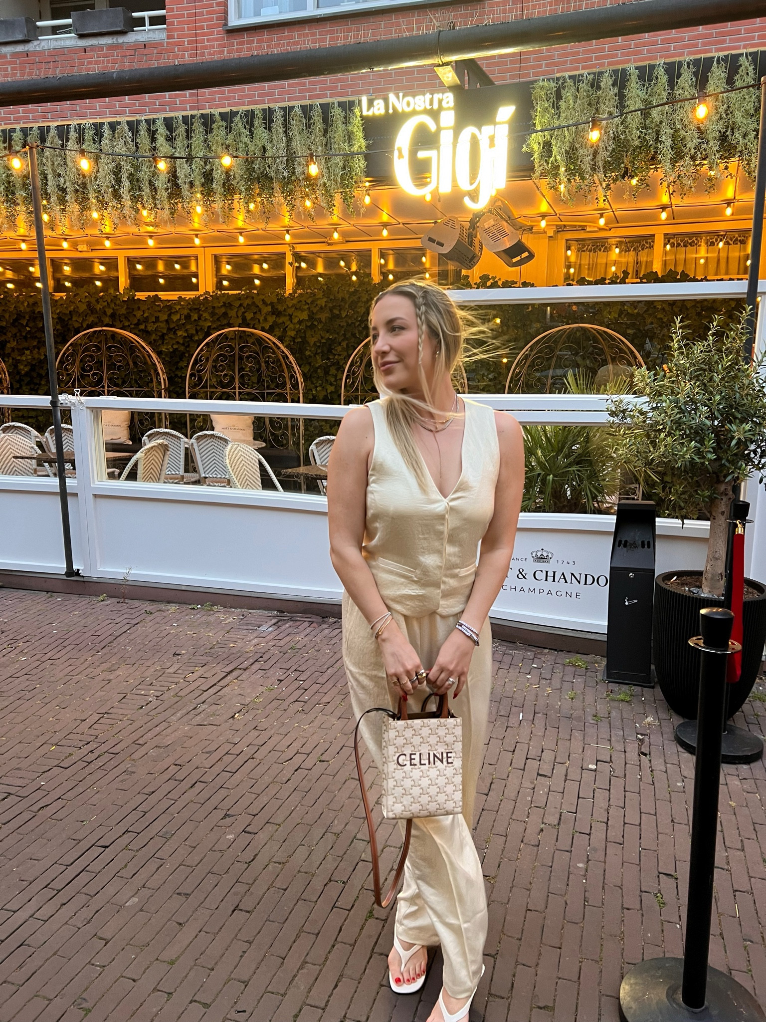 Madewell set 💛 so comfortable and easy to pack / style! I love the buttery yellow color and satin feel. This is on MAJOR sale right now and also comes with matching shorts to make it even more summery

#LTKSeasonal #LTKTravel #LTKSummerSales
