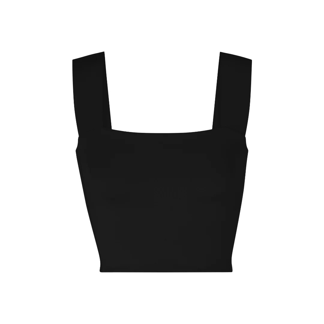 Frame Tank - Blue Active Top | Left on Friday