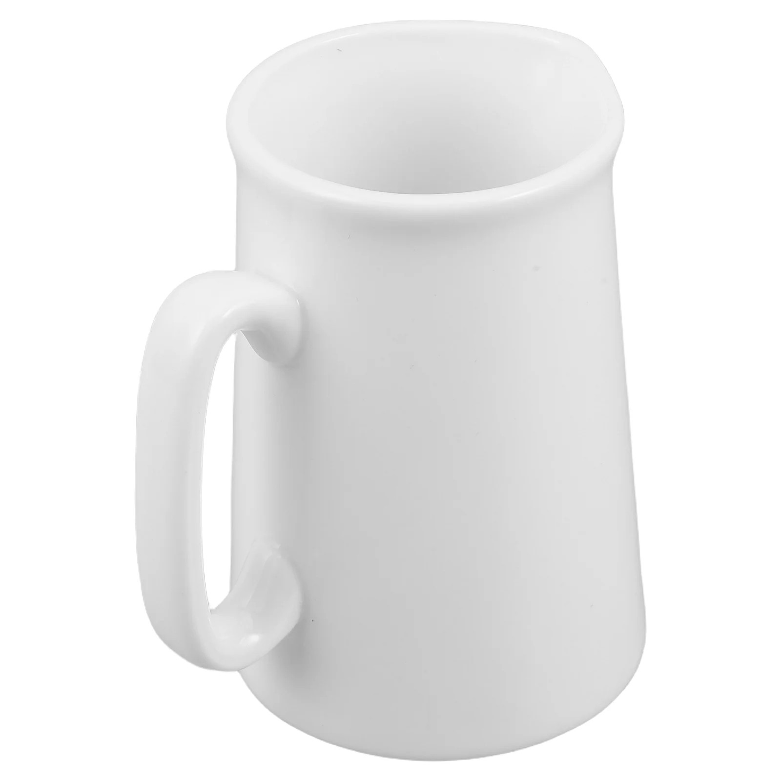Zehuanyu Ceramic Milk Jug Milk Creamer Pitcher Cup with Handle Creamer Dispenser White Ceramic Pi... | Walmart (US)