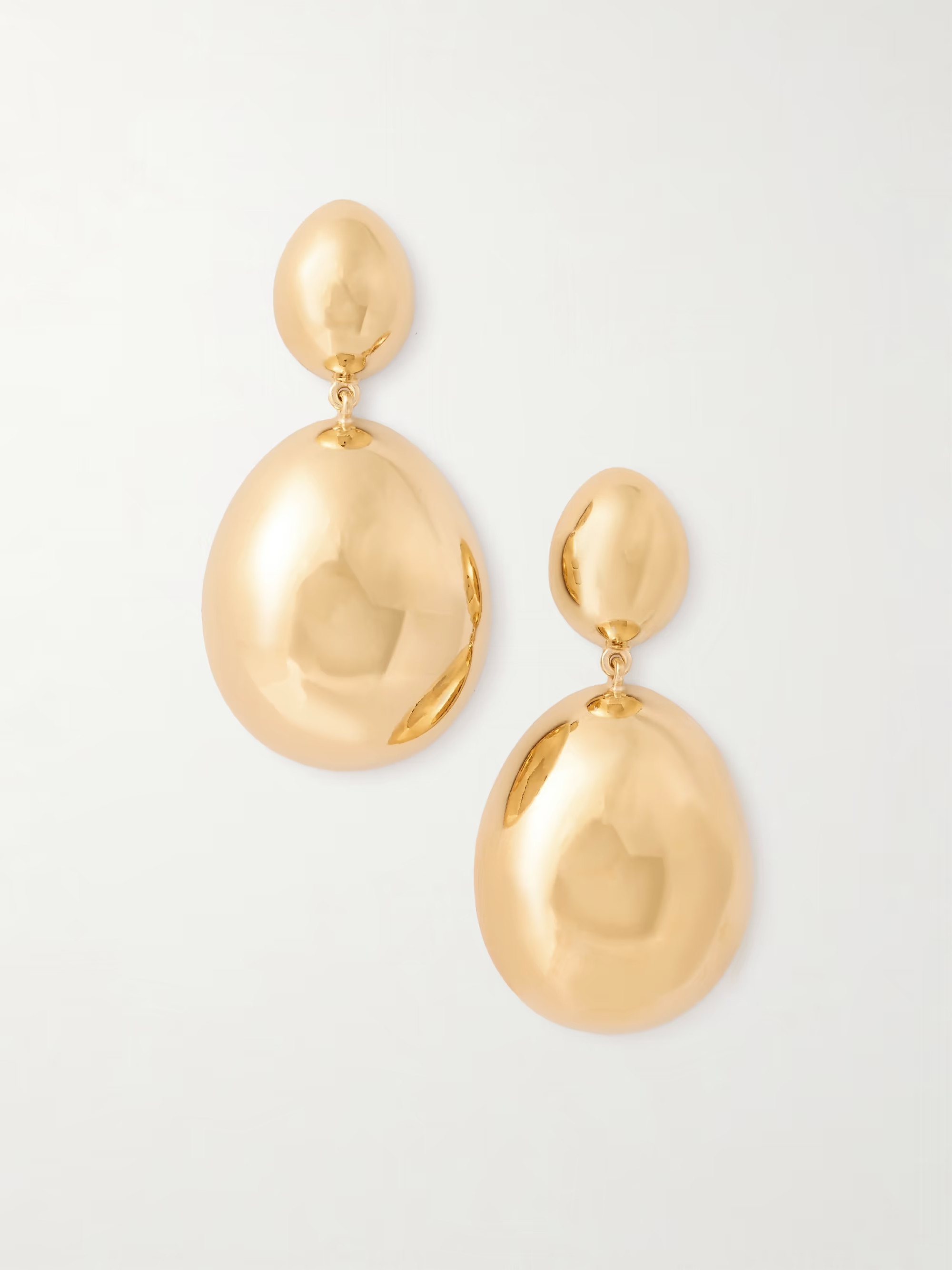 Gold-tone earrings | NET-A-PORTER (US)