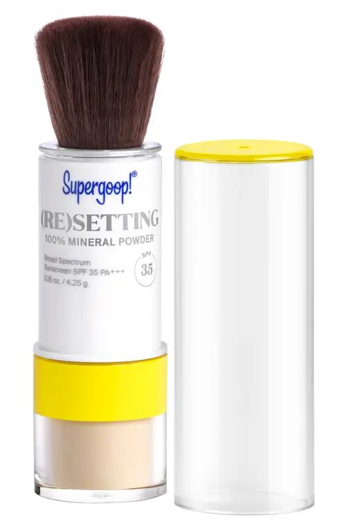 Supergoop!® (Re)setting 100% Mineral Powder Foundation SPF 35 in Translucent at Nordstrom | Nordstrom