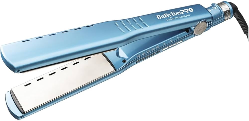 BaBylissPRO Nano Titanium Ionic Flat Iron Hair Straightener, Hair Straightener Iron for Professio... | Amazon (US)