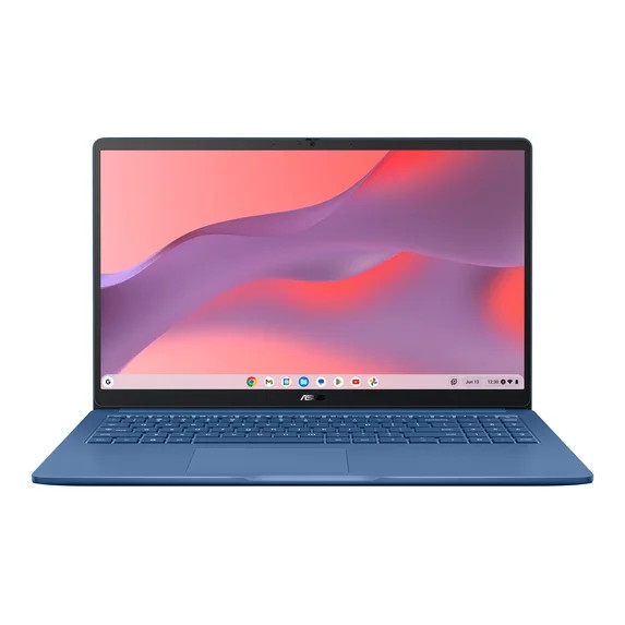 ASUS Chromebook CX15 Laptop, 15.6" FHD Display, Intel® Processor N50, 128GB Storage, 4GB RAM, Ch... | Walmart (US)