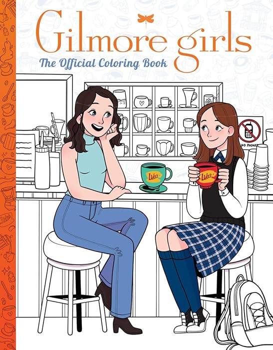 Gilmore Girls: The Official Coloring Book | Amazon (US)