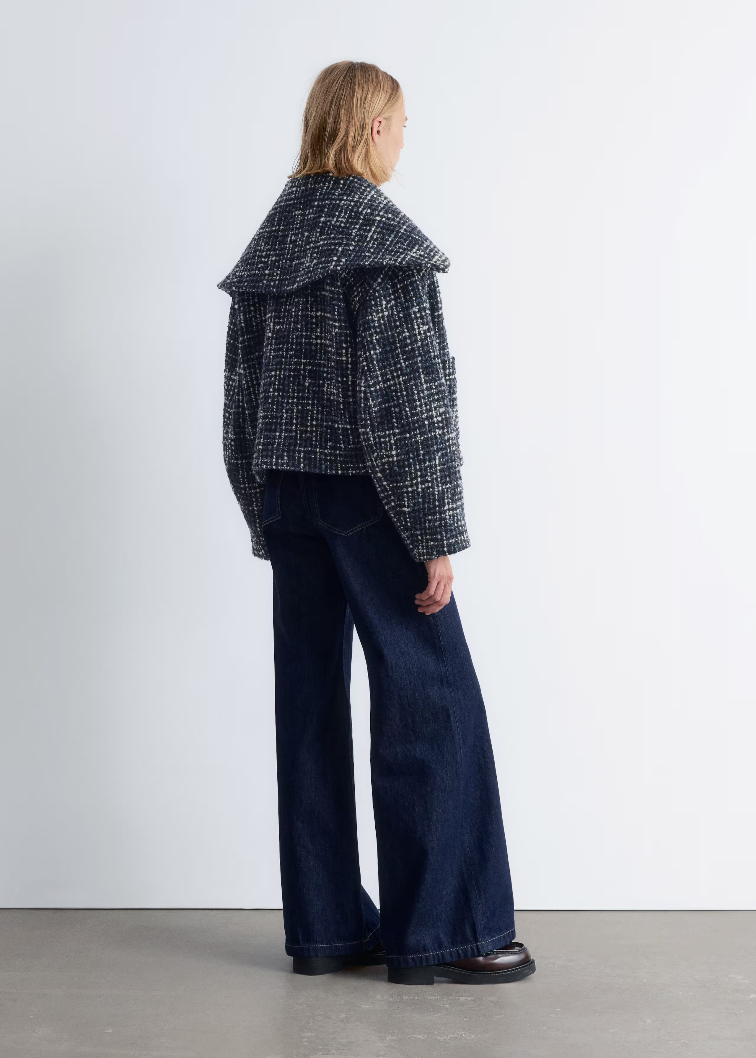 Cropped Wool Jacket | & Other Stories - US