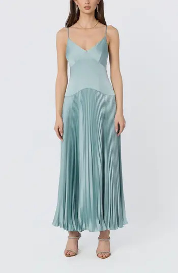 ASTR the Label Pleated Drop Waist Dress | Nordstrom | Nordstrom