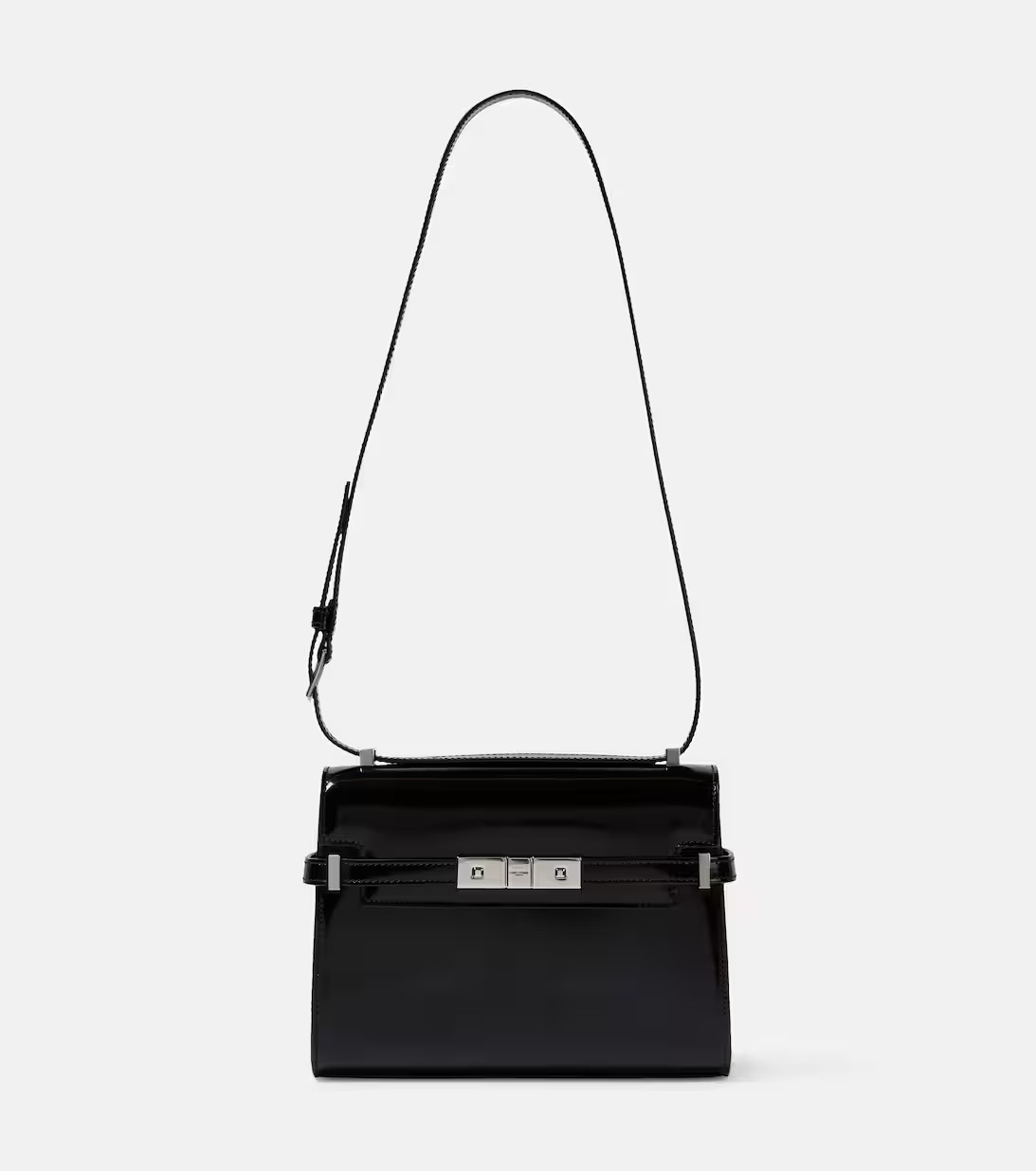 Manhattan Mini patent leather crossbody bag | Mytheresa (US/CA)