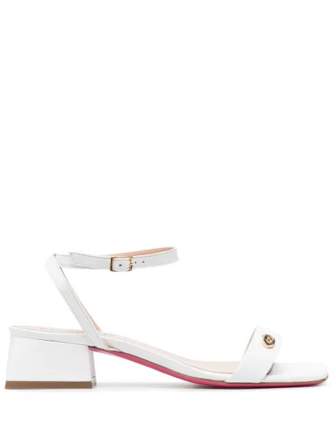 logo open-toe sandals | Farfetch (RoW)