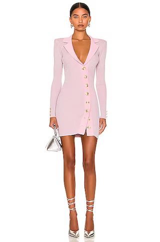 retrofete Mimi Dress in Pink Marshmallow | FWRD | FWRD 