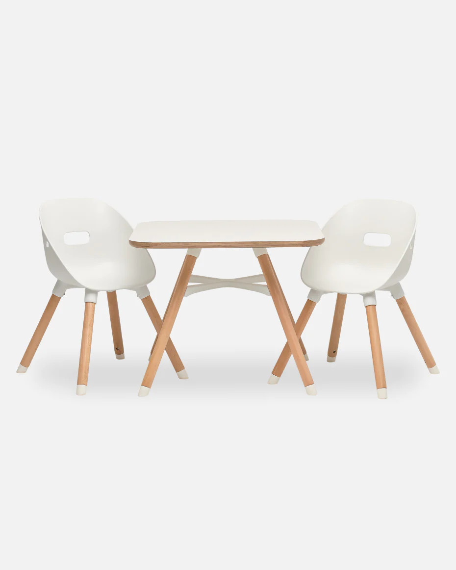 The Play Kit | Play Table + Two Play Chairs | Save $60 | Lalo