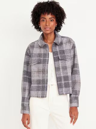 Relaxed Shirt Jacket | Old Navy (US)