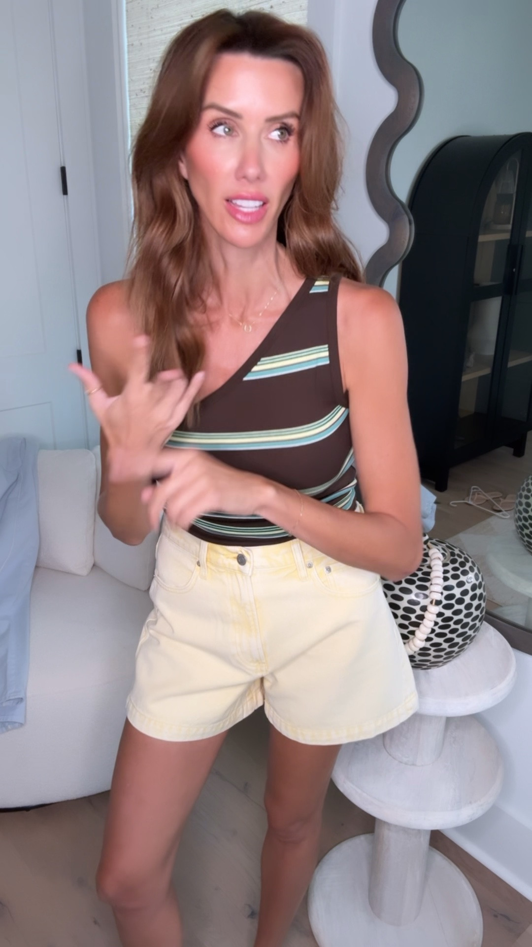 butter yellow denim + madewell top

#LTKootd #LTKgrwm #LTKOver40