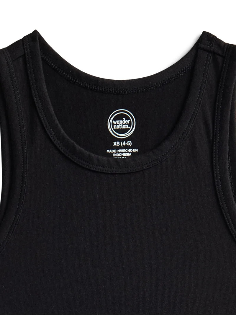 Wonder Nation Boys Kid Tough Tank Top, Sizes XS-XXL and Husky | Walmart (US)