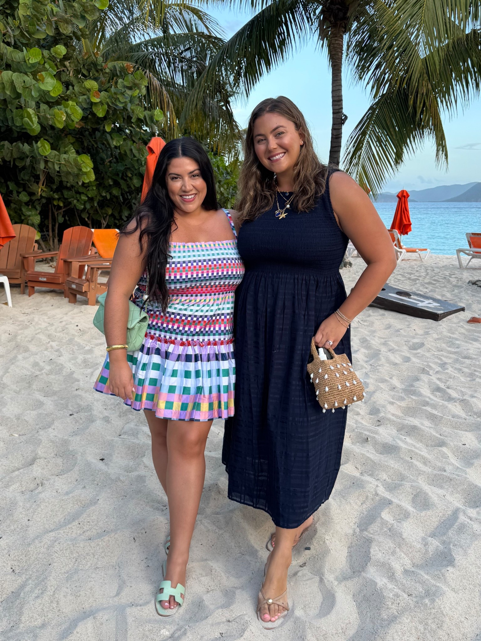 I’m wearing size XXL in dress - summer dress, summer outfit, vacation outfit, dinner outfit. 

#LTKMidsize #LTKStyleTip #LTKTravel