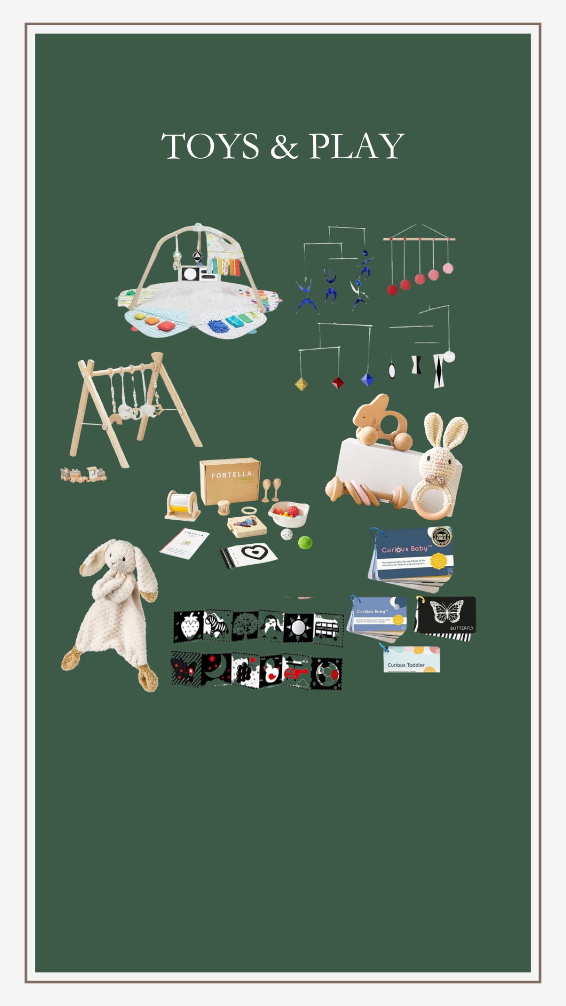 Heard great things about these toys! 

#LTKBaby #LTKFindsUnder100 #LTKBump