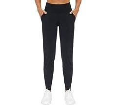 THE GYM PEOPLE Women's Joggers Pants Lightweight Athletic Leggings Tapered Lounge Pants for Worko... | Amazon (US)