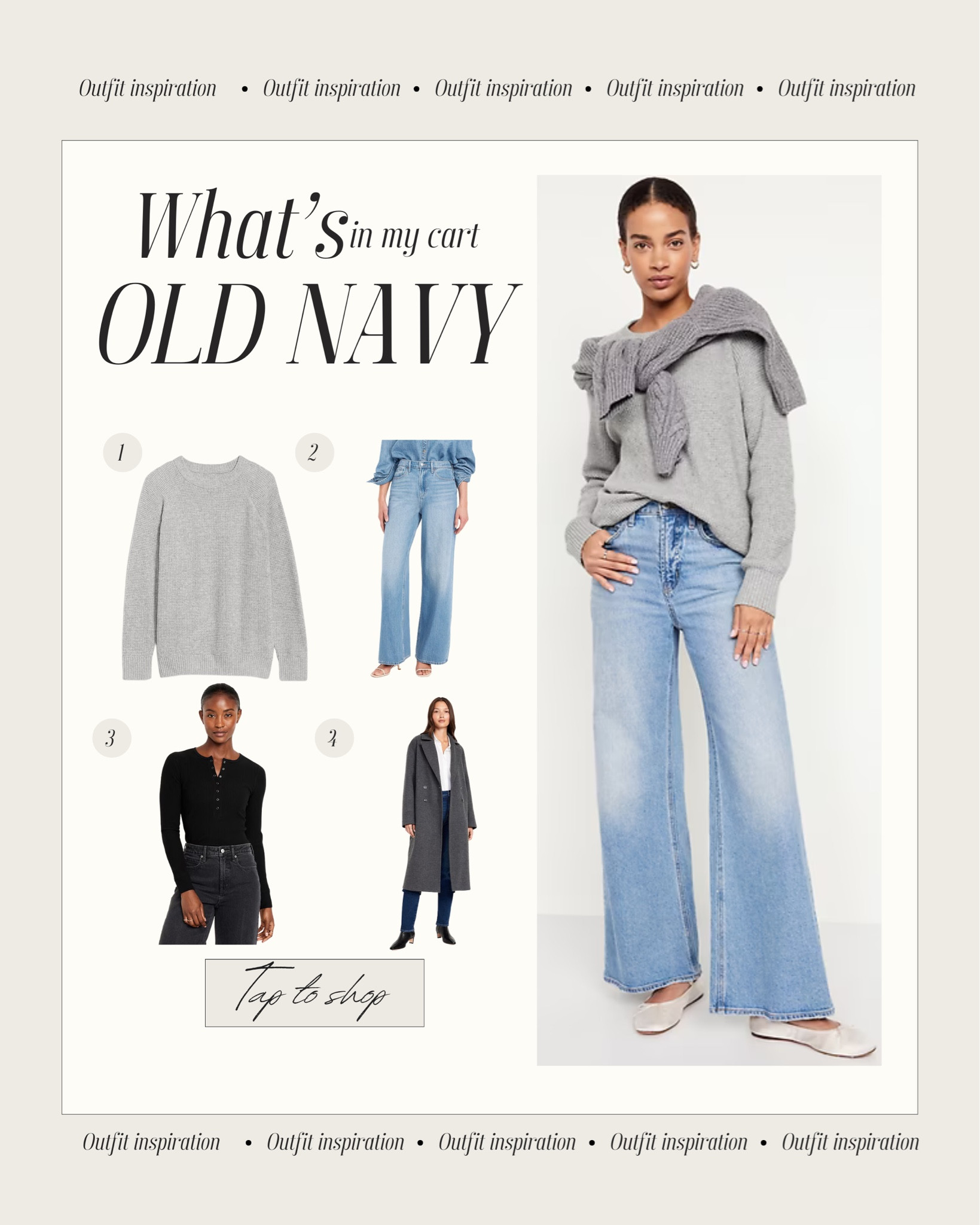 Old Navy is having a great sale! Here are a few Fall Outfit pieces that in my cart! 

#LTKSaleAlert #LTKOver40 #LTKStyleTip