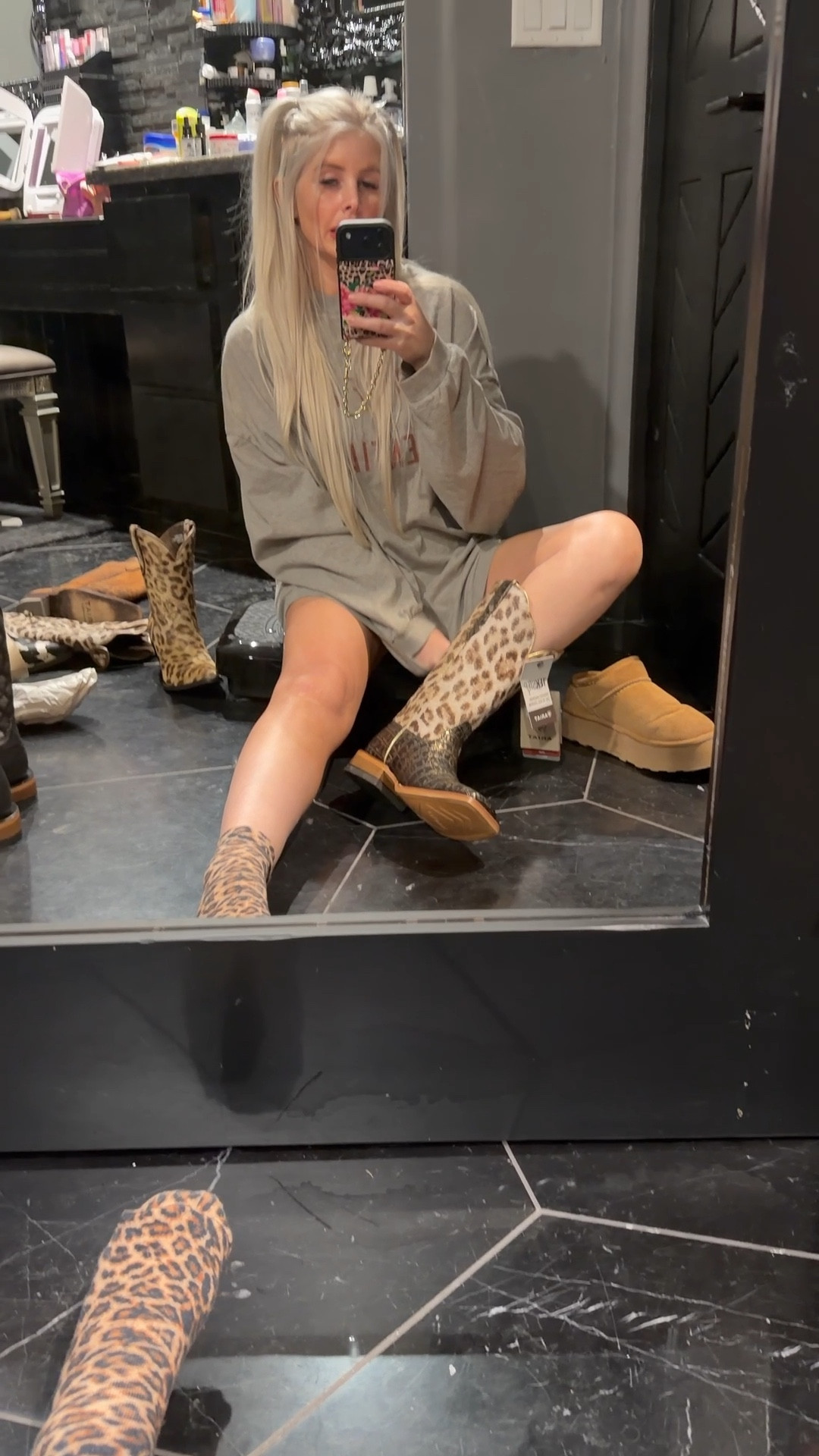 Cutesy bootsies!! 🐆🐍👢
Easter = holiday = sales 

#LTKgrwm #LTKootd #LTKFestival