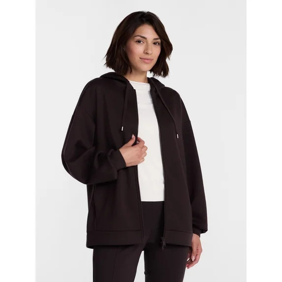 Avia Women's Oversized Hoodie with Balloon Sleeves, Sizes XS-XXXL | Walmart (US)