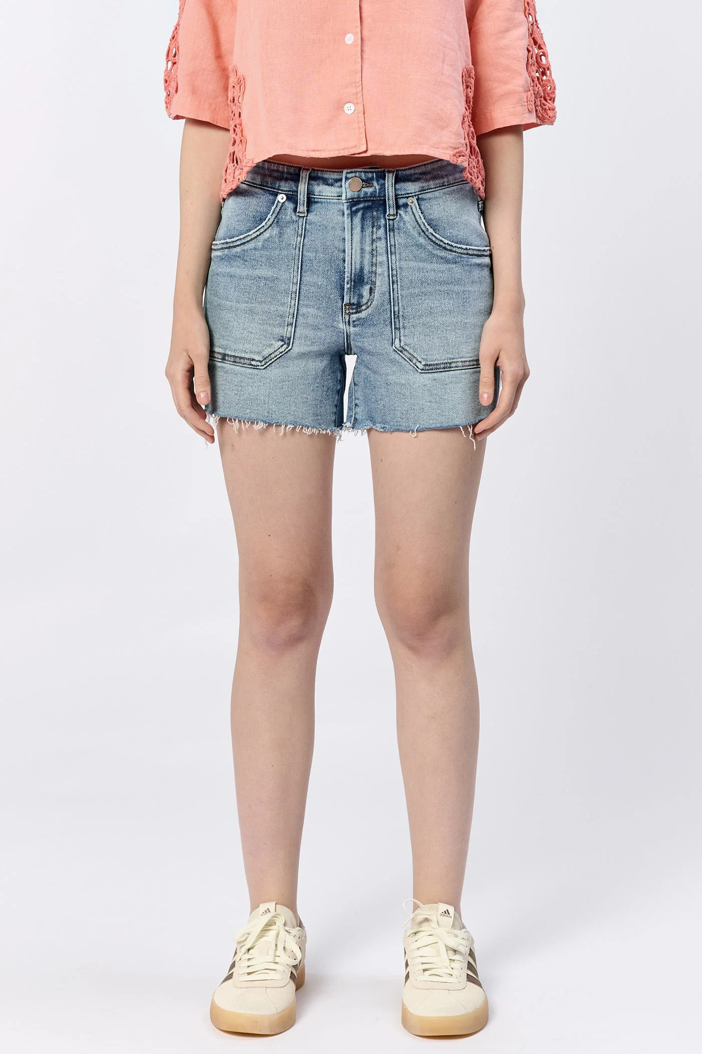 IVY DENIM SHORT CASPAIN | Dear John Denim