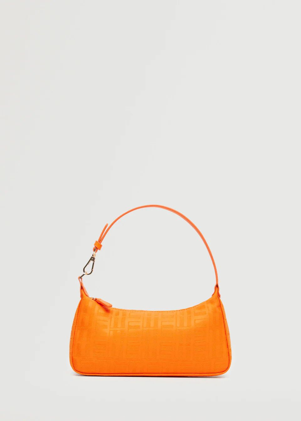 Printed baguette bag | MANGO (US)