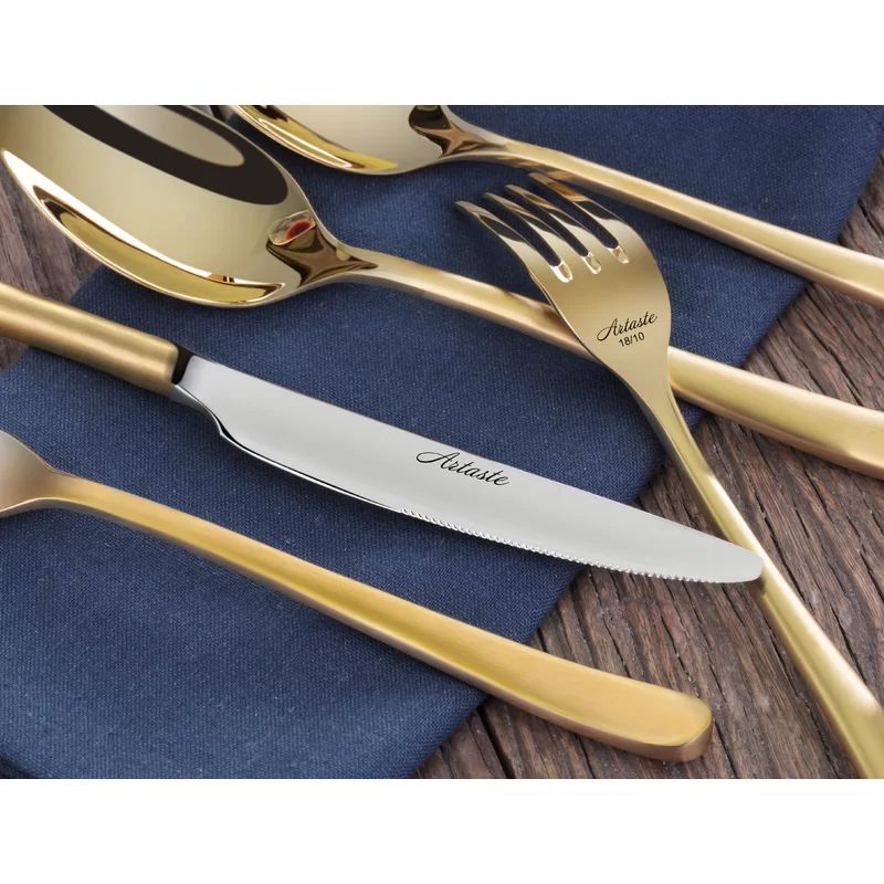 Boggs 20 Piece 18/10 Stainless Steel Flatware Set, Service for 4 | Wayfair North America