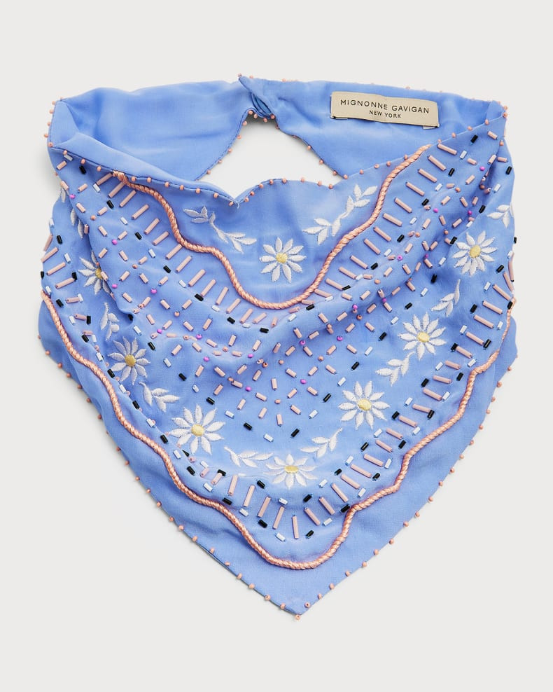 Mignonne Gavigan Hazel Bandana Collar | Neiman Marcus