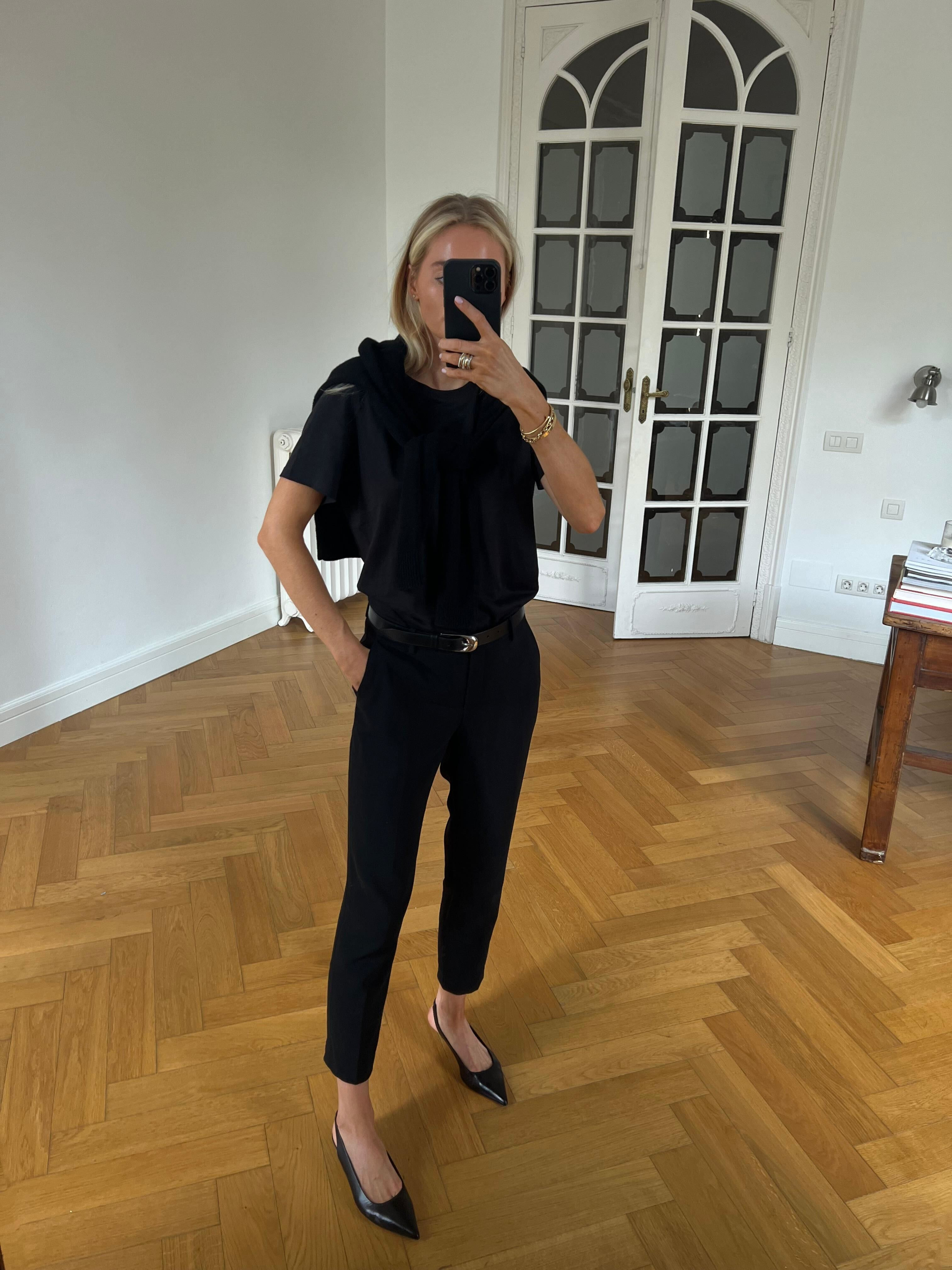 Theory Trousers, Tailored Trousers, Sleeve T-Shirt, Leather Shoes, Reiss, Massimo Dutti, Casual Style, Outfit Idea 

 #LTKMostLoved #LTKSeasonal #LTKStyleTip