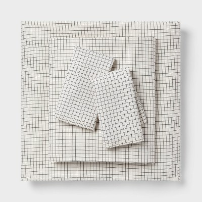 Easy Care Cotton Blend Sateen Sheet Set - Room Essentials™ | Target