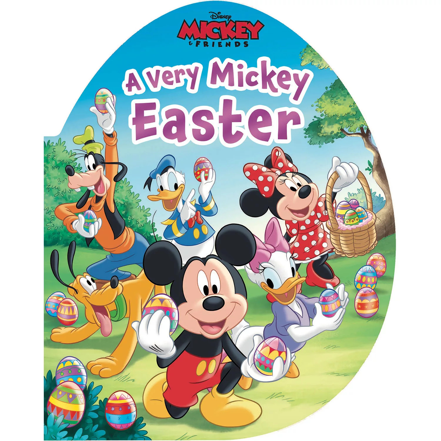 Disney Mickey & Friends: A Very Mickey Easter, Board Book | Sam's Club