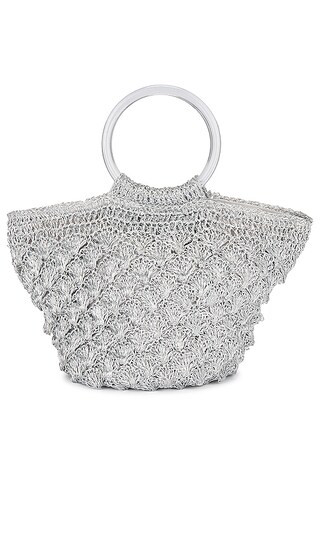 Out And About Bag in Silver | Revolve Clothing (Global)